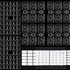 Tatuo 60 mini ganci trasparenti per decorazione, clip per luci festive, clip decorative per luci a corda, clip multifunzione da appendere per casa, scuola all'aperto (taglia B)