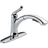 Delta 4353-dst Linden Single Handle rubinetto della cucina estraibile, cromato