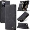 Azororo Cover per Samsung Galaxy S20 FE 5G, Premium PU Pelle Custodia, Magnetica Carta Fessura Portafoglio Case, Flip Cavalletto Custodia per Samsung Galaxy S20 FE - Nero