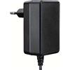 CABLEPELADO - Alimentatore 6 V 1 A - Caricatore 6 V - Jack di connessione da 5,5 mm Ø esterno e 2,1 mm Ø interno - Multiuso - Nero