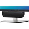 YsyYey Altoparlante PC per monitor desktop, altoparlante portatile con suono forte e regolazione del volume, semplice montaggio monitor (adattatore USB-C a USB)