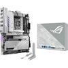 ASUS ROG Maximus Z890 Apex, Scheda Madre Intel ATX, 22+1+2+2 Fasi di Alimentazione,Slot DDR5, PCIe 5.0, GPU di Nuova Generazione, 6 Slot M.2, WiFi 7, AI Overclocking, Slot PCIe Q-Release Slim