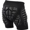 AOOWU Pantaloncini Protettivi Imbottiti per Snowboard, Resistente Alle Cadute Pantaloncini Pattinaggio, Protezione 3D per Anca, Coscia e Coccige, Protezioni per Snowboard, Pattini, Sci, Skateboard