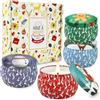 Yinuo Mirror Candele Profumate Regalo (Natale)