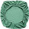 Sunnyway Coprisedia da ufficio elasticizzato per sedia da computer e sedie da scrivania, coprisedile in spandex, lavabile in lavatrice, protezione da polvere e macchie (verde)