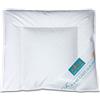 ZOLLNER Cuscino per bambini 35x40 cm - guanciale con 90% piumino e 10% piume - fodera in cotone di alta qualità - Made in Germany - lavabile fino a 60°C - per bambini fino a 2 anni di età