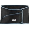 SANICO Fascia Lombare Supporto Schiena con Stecche - Tutore Ortopedico Lombosacrale con Supporti di Compressione - In Neoprene, per lombalgia, Circolazione Sanguigna, e Protezione - 107x0,3x24,5cm