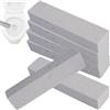 Lunza 6 Pezzi Pietra Pomice Detergente, Spazzola Pietras Pomices per WC, Pietra Pomice Spazzole, per la Pulizia, Pietras di Pulizia, per Griglie, Grill, Cucine, Servizi Igienici, Bagno, Docce, Lavelli