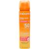 Babaria - Bruma Solare Viso SPF50 | Applicazione 360° | Resistente all'Acqua e al Trucco | Rapido Assorbimento | Pelli Sensibili | Coral Friendly | 75 ml