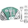 Gillette Venus Pro Comfortglide Sensitive Rasoio da Donna con un Tocco di Aloe, 4 Lamette da Donna di Ricambio Gillette Venus, Manico in Metallo Riutilizzabile e Gancio per Doccia