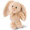 NICI Peluche Coniglio Marrone Chiaro 20 cm - Pupazzo in Morbido Peluche, Animaletto di Peluche da Coccolare e con cui Giocare, per Bambini e Adulti, 48664, Idea Regalo, Marrone