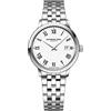 Raymond Weil Orologio da donna Toccata - 5985 -ST -00300 - rotondo - quarzo - bianco - Diametro 29 mm