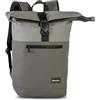 Ragusa-Trade Bench Hydro Rolltop - Zaino da donna e uomo, 47/56 x 38 x 13 cm, volume 20 litri, Hydro 1, Einheitsgröße, Zaino daypack