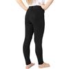HORZE Leggings da equitazione per bambini, DEA, pantaloni da equitazione, passanti per cintura, inserto completo, custodia per cellulare, Arctic Blue, 158-164 cm