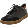 Think! Uomo Turna He. Scarpe Basse da Uomo Senza Cromo abbronzate sostenibili, Nero Kombi 0020, 44 EU