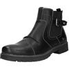Mustang 15m0081001, Stivaletto Uomo, Nero, 43 EU