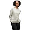 Street One 3015648 Cosy Dolman Pullover, Pelican Grey Mel, 42 Donna