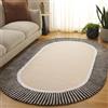 SAFAVIEH ModernoSoggiorno, Sala da pranzo, Camera da letto - Fifth Avenue Collection, Pelo medio, Beige e Nero, 122 X 183 cm
