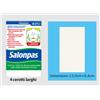 Salonpas Cerotti Medicati per Dolori Muscolari Articolari e Reumatici Misura 13 x 8,4 cm, 4 Cerotti