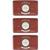 Perlier Sandalo Cofanetto Regalo Sapone Solido Delicato, 3 x 125g