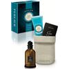 Perlier Gin del Mediterraneo Cofanetto Regalo Doccia Shampoo 250ml + Eau de Toilette 100ml