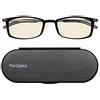 ThinOptics Occhiali Lettura Schermo, Montatura Nera, Ultra Sottili, Leggeri