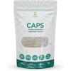 Snadi - Capsule Vegetali Vuote | Taglia 4 | 1000 Unità | Trasparenti | Certificazione Kosher e Halal | Ricaricabili con Vitamine e Integratori | Contenitore Riciclabile