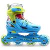 ROCES PLY pattino in linea per bambino regolabile FLASH BOY, con ruote lampeggianti a LED (by Roces)