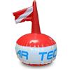 TECNOMAR BOYA SEGNALAZIONE Rotonda Accessori Giubbotto di Salvataggio, Adulti Unisex, Multicolore (Blu), Taglia Unica