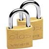 Vachette 1320-40 AL/SC Lucchetto Atlas, giallo, 1320MN20/SC