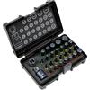 Sealey AK21902 - Set di punte per trapano TRX-Star*/Hex/Spline da 3/8 e 1/2Sq Drive Impact TRX-Star*/Hex/Spline
