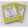 docsmagic.de 200 Premium Bi-Color Card Sleeves Mat Yellow/Black Standard Size 66 x 91 Bustine Giallo Nero