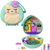 Polly Pocket Cofanetto Caffetteria del Porcospino, con 2 Micro Bambole, Animaletti e Accessori, Giocattolo per Bambini 4+Anni, GTN15