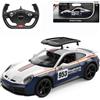 CMJ RC Cars Porsche 911 Dakar Auto Radiocomandata in Scala 1:14 - Versione Standard con Design Rally Autentico, Modellino RC Fuoristrada, Con Licenza Ufficiale