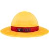 Get Trend One Piece Cuscino Morbido Giocattolo Personaggi per Bambini, Ragazzi e Adulti, 3D Peluche Kawaii, Cuscini Decorativi Letto e Divano, Idee Regalo (Giallo One Piece, L35 x W35)