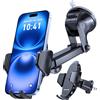 Miracase Supporto per cellulare auto 4 in 1, girevole a 360°, per iPhone Samsung ecc