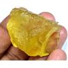 177.50 KT 100% Naturale Limone Citrino Non Trattato Esemplare FACET Certificato