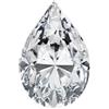 Loose Cvd Laboratrio Cresciuta Diamante 2.5x3.5 MM Pera D Colore If Trasparenza