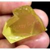 40.00 KT 100% Naturale Limone Citrino Non Trattato Esemplare FACET Certificato