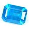 Naturale Perfetto Verde Zaffiro 20.65 KT Smeraldo Certificato Raro Sciolto Gemme