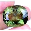 Glitzy Gems Estremamente Raro Naturale Hiddenite Kunzite 20.60 Cuscino CT Certificato Gemma