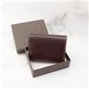 Patek Philippe Portafoglio marrone PATEK PHILIPPE accessori da uomo di lusso portamonete con...