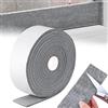 wordmouk 7 cm x 4 m Strisce Anticondensa per Finestr Strisce di Feltrini Assorbitore di Umidità Feltro Autoadesivi con Adesione Taglio Libero Feltrini Adesivi per Finestre in Vetro, Grigio