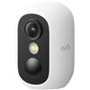 eufy Security eufyCam C35 Telecamere Wireless per Int/Est, Montaggio Magnetico, Vista Notturna a Colori, Memoria Locale, Nessun Costo Mensile, IP67, Riconoscimento Viso, Supporto Pannello FV, Bianco