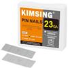KIMSING Chiodi micro pin in acciaio inox calibro 23, 9.000 pezzi/scatola, perni senza testa da 20 mm, adatti per chiodatrici pneumatiche e pinze ad aria per mobili (P620SS)