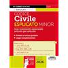 Edizioni Simone Codice civile esplicato. Ediz. minor. Con APP CODICI SIMONE per un codice sempre aggiornato