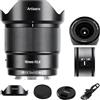 7artisans AF 10mm F2.8 for Montura Obiettivo fotografico autofocus, 105,3°, 232 g, obiettivo APS-C AF/MF con grandangolo fisso per Sony E Montura Alpha a7 a7II a7III a7R a7RII a7RIII a7RIV a7S a7SII