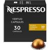 Nespresso Capsule Vertuo, Double Espresso Dolce, 30 cialde Espresso, Brews 76,5 g.