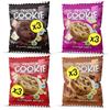 EatPro Biscotti Proteici Gusti Misti EatPro 12 Protein Cookie Monoporzione da 55 g | 18% Proteine, 10% Fibre, Biscotti Keto Low Carb, Snack Proteici, Dieta Chetogenica