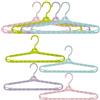 Foshine Grucce extra large grandi per vestiti grandi e larghe spalle regolabili 41,7-69,1 cm, confezione da 4 ganci robusti per polo larghi, cardigan, trapunte, asciugamani da bagno, camicie grandi e alte,